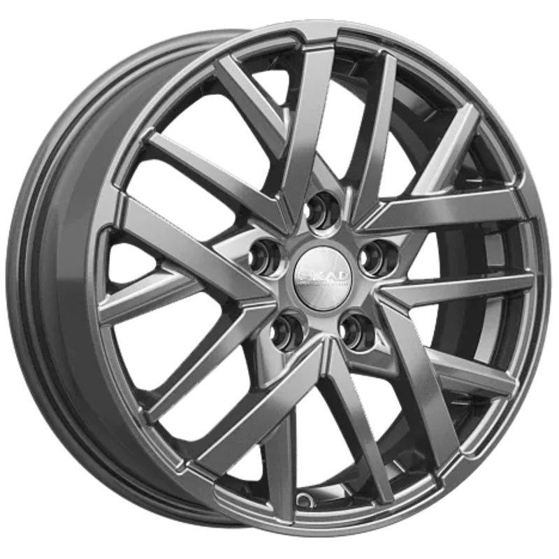 СКАД 6x16/5x112 ET45 D57,1 Босфор (КЛ355) Графит