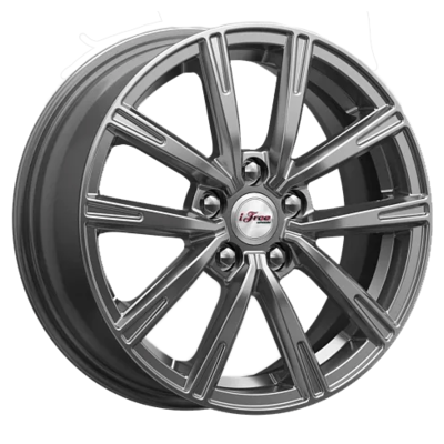 iFree 6x15/5x100 ET40 D57,1 Драйвер (КС996) Хай Вэй