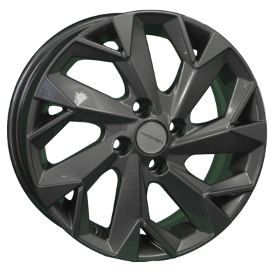 Khomen Wheels 6x15/4x98 ET35 D58,6 KHW1508 (Lada Granta) Gray