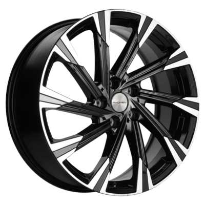 Khomen Wheels 7,5x19/5x108 ET46 D63,4 KHW1901 (Tugella) Black-FP