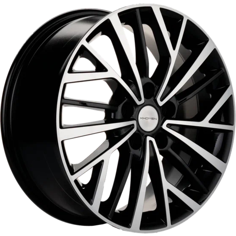 Khomen Wheels 7x17/5x114,3 ET37 D66,5 KHW1717 (Jolion) Black-FP
