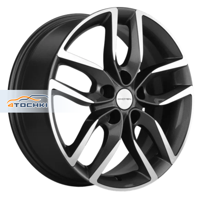 Khomen Wheels 6,5x17/5x108 ET33 D60,1 KHW1708 (Chery Tiggo 7pro) Gray-FP