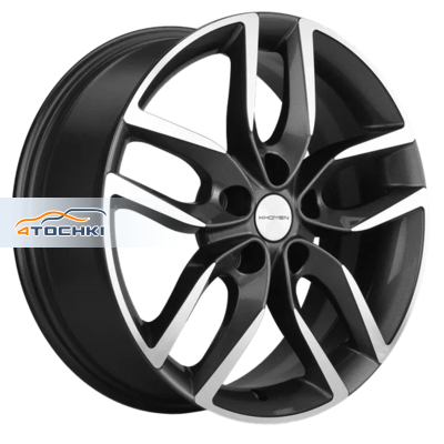 Khomen Wheels 6,5x17/5x114,3 ET45 D54,1 KHW1708 (Geely Coolray) Gray-FP