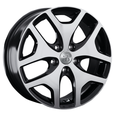 Replay 7x17/5x114,3 ET55 D56,1 SB43 BKF (конус, C570)