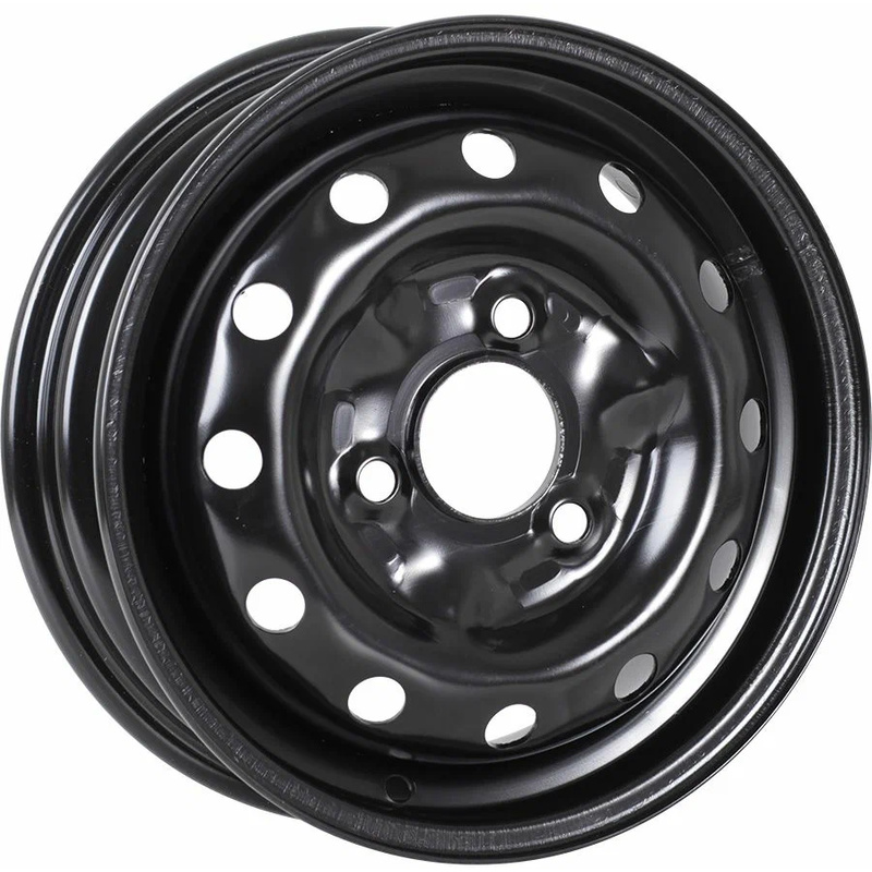 Kronprinz 4x12/3x98 ET40 D58,6 Ока Black (11110310101503) (3,1 мм) 250 кг