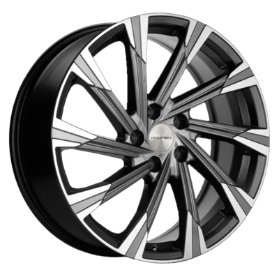 Khomen Wheels 7,5x19/5x108 ET46 D63,4 KHW1901 (Tugella) Gray-FP
