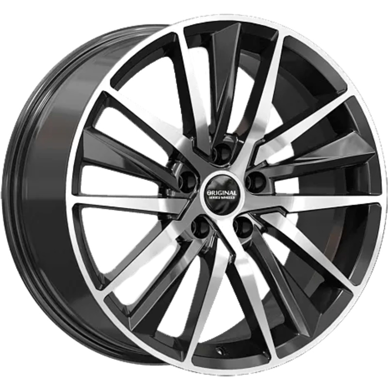 SKAD Original 8x18/5x114,3 ET40 D60,1 KL-353 (Corolla) Алмаз