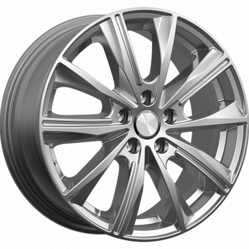 K&K 7x16/5x112 ET50 D57,1 Арнар (КС904) Дарк платинум