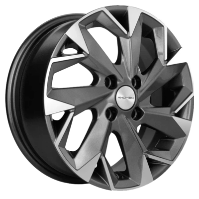 Khomen Wheels 6x15/4x98 ET35 D58,6 KHW1508 (Lada Granta) Gray-FP