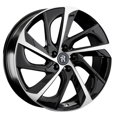 Replay 8x20/5x114,3 ET44 D63,3 FD185 BKF (конус, C570)