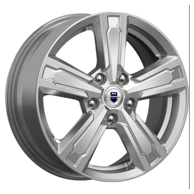 K&K 6,5x16/5x114,3 ET43 D67,1 Оклахома (КС998) Дарк платинум