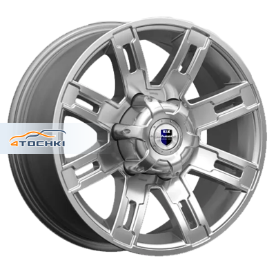 K&K 7,5x16/6x139,7 ET5 D111,6 Полюс (КС609M) Дарк платинум