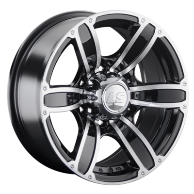 LS 10x16/6x139,7 ET-35 D106,1 890 MBF (конус, Колпак+лого)