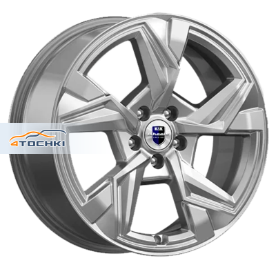 K&K 7,5x18/5x112 ET46 D66,6 Кайан (КС1012) Дарк платинум