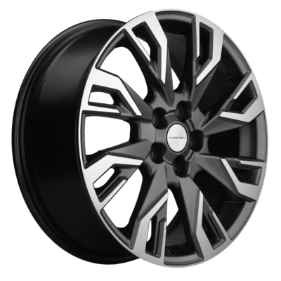 Khomen Wheels 7x18/5x108 ET33 D60,1 KHW1809 (Chery Tiggo 4/Tiggo 7 Pro) Gray-FP