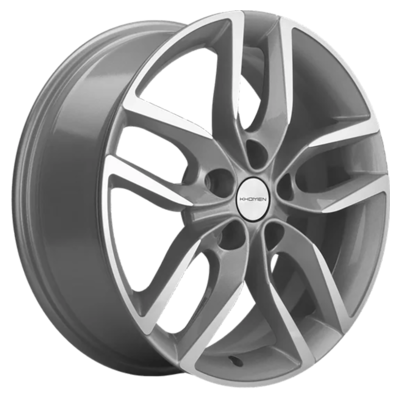 Khomen Wheels 6,5x17/5x114,3 ET40 D64,1 KHW1708 (Haval F7/F7x) F-Silver-FP
