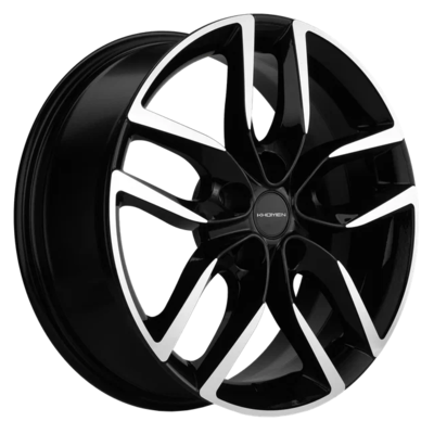 Khomen Wheels 6,5x17/5x114,3 ET40 D67,1 KHW1708 (XCeed) Black-FP