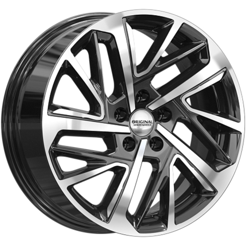 SKAD Original 7x17/5x114,3 ET45 D67,1 KL-372 (Besturn X80) Алмаз