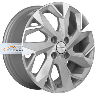 Khomen Wheels 6x15/4x98 ET35 D58,6 KHW1508 (Lada Granta) F-Silver-FP