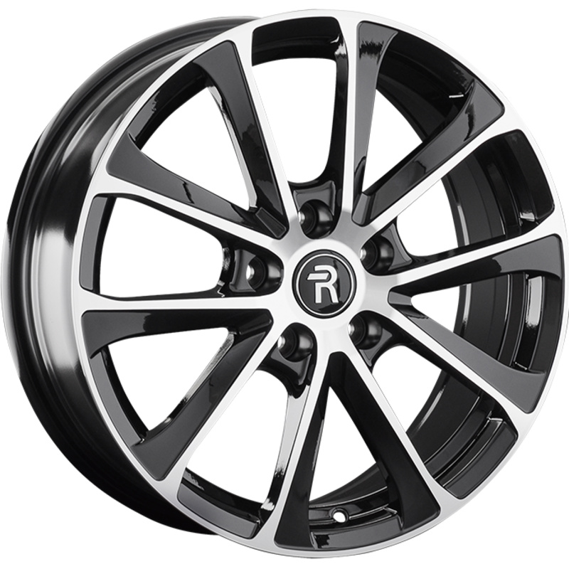 Replay 7x17/5x115 ET43 D70,1 GN134 BKF (конус, C570)