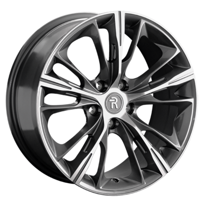 Replay 8x18/5x114,3 ET37 D66,6 HV67 GMFP (конус, C570)