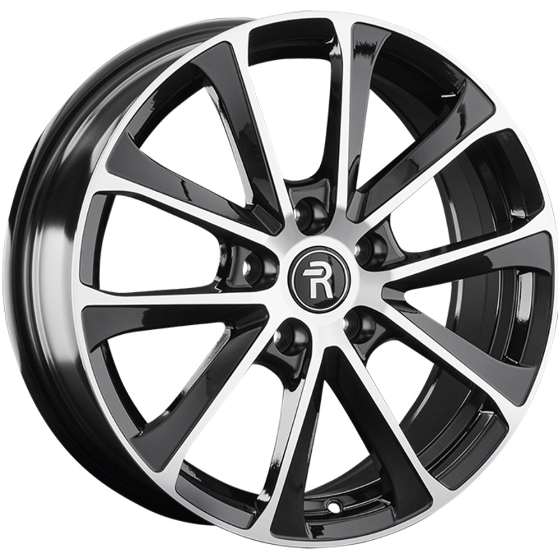 Replay 7x17/5x115 ET46 D70,1 OPL93 BKF (конус, C570)