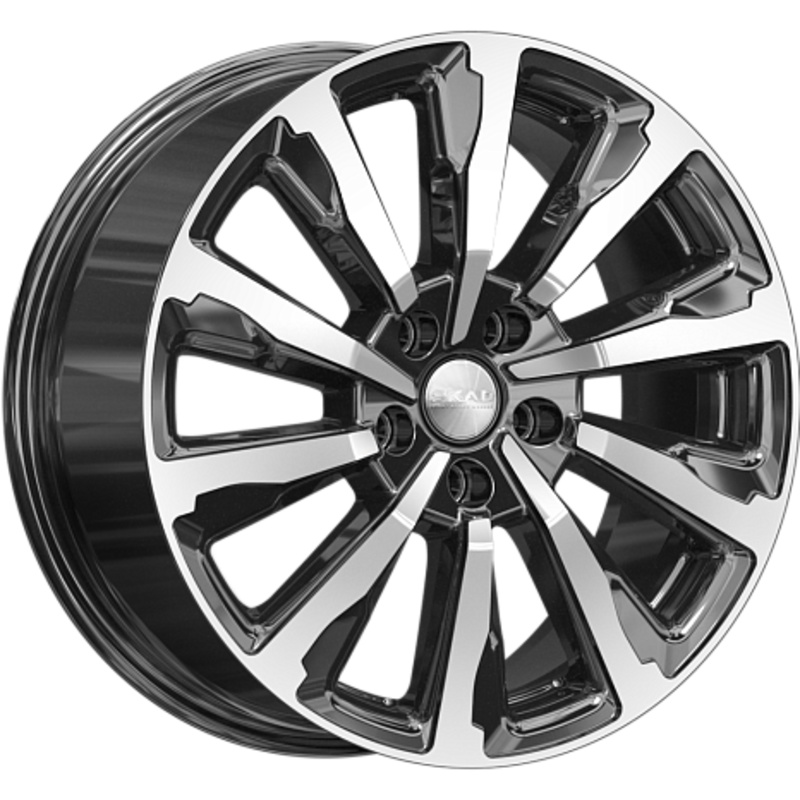 СКАД 8x18/5x112 ET44 D57,1 Астер (КЛ369) Алмаз