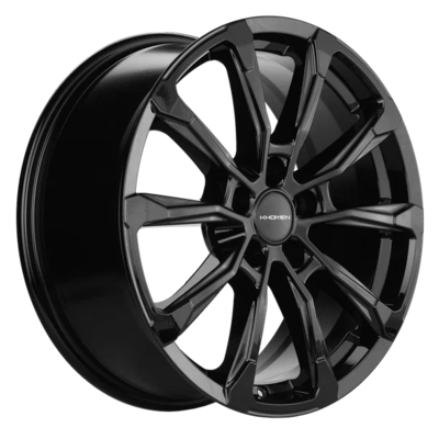 Khomen Wheels 7,5x18/5x114,3 ET37 D66,5 KHW1808 (Jolion) Black