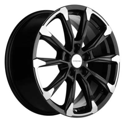 Khomen Wheels 7,5x18/5x114,3 ET40 D64,1 KHW1808 (Haval F7/F7x) Black-FP