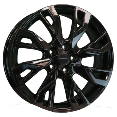 Khomen Wheels 7x18/5x108 ET33 D60,1 KHW1809 (Chery Tiggo 4/Tiggo 7 Pro) Black