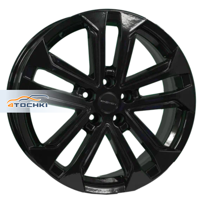 Khomen Wheels 7x18/5x108 ET33 D60,1 KHW1803 (Chery Tiggo 4/Tiggo 7 Pro) Black