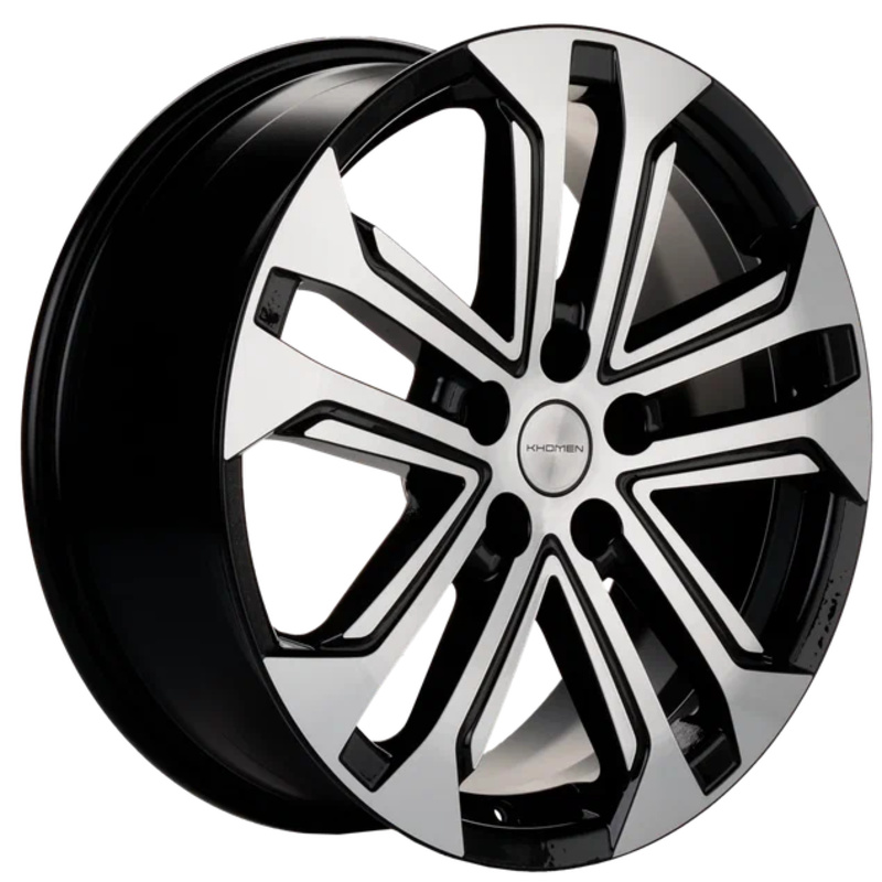 Khomen Wheels 7x18/5x108 ET36 D65,1 KHW1803 (Exeed TXL) Black-FP