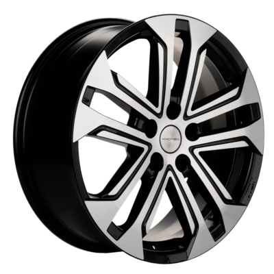 Khomen Wheels 7x18/5x114,3 ET40 D66,5 KHW1803 (Haval Dargo) Black-FP