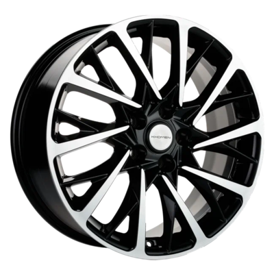 Khomen Wheels 7,5x18/5x114,3 ET45 D60,1 KHW1804 (Geely Atlas/Atlas Pro/Lifan Myway) Black-FP