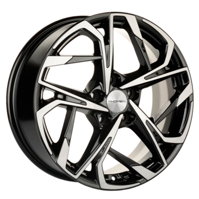 Khomen Wheels 7x17/5x114,3 ET48 D56,1 KHW1716 (Forester) Black-FP