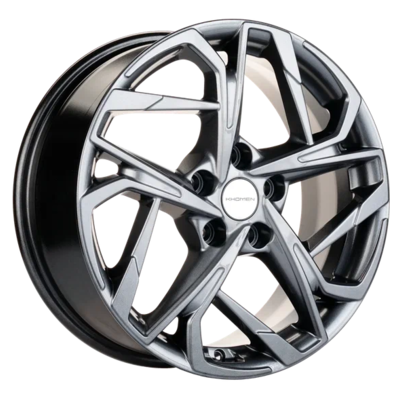 Khomen Wheels 7x17/5x114,3 ET48 D56,1 KHW1716 (Forester) Gray-FP