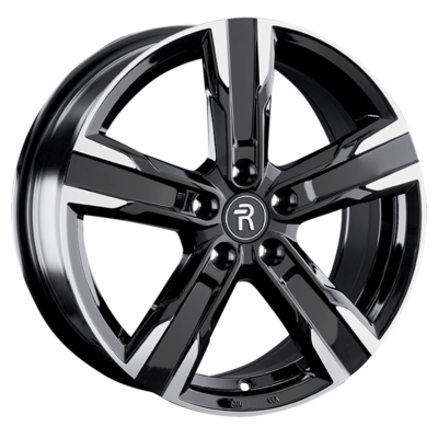 Replay 7,5x19/5x114,3 ET35 D60,1 TY362 BKF (конус, C570)