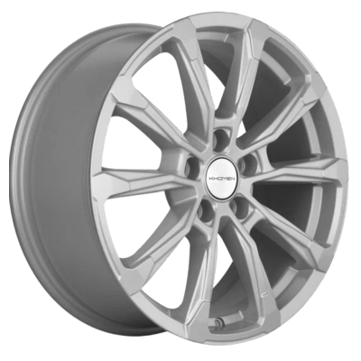 Khomen Wheels 7,5x18/5x108 ET40 D54,1 KHW1808 (Jac/Москвич 3) F-Silver