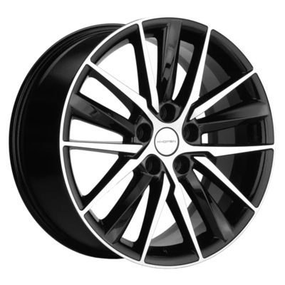 Khomen Wheels 8x18/5x108 ET47 D60,1 KHW1807 (Chery Tiggo 8/8 Pro) Black-FP