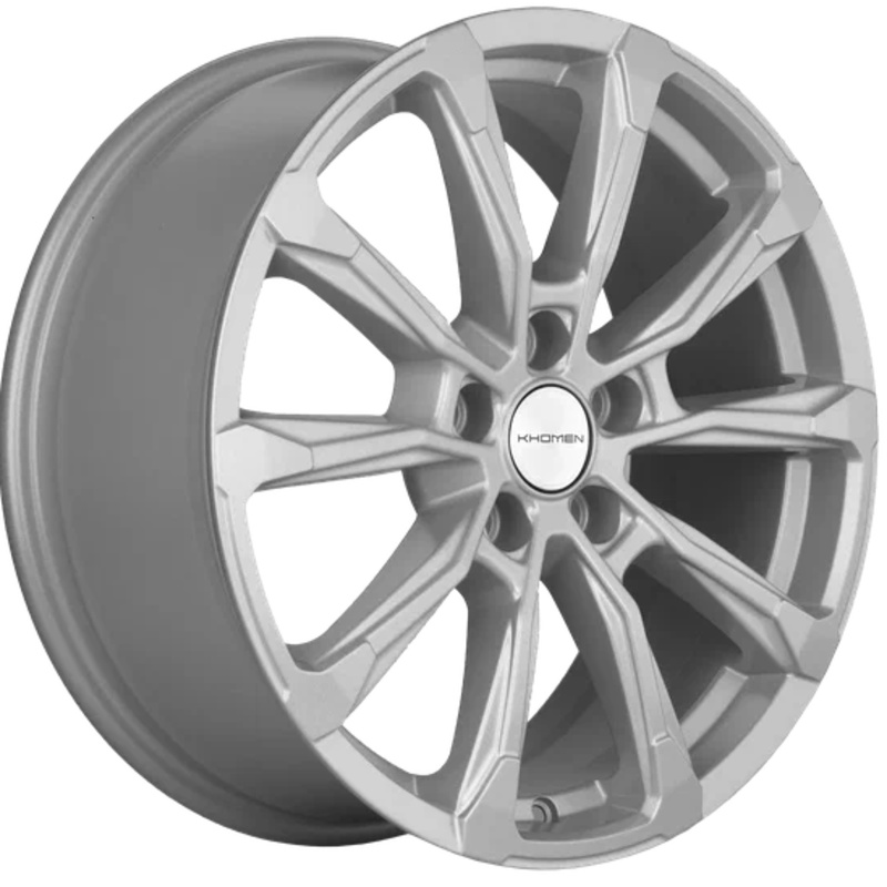 Khomen Wheels 7,5x18/5x114,3 ET37 D66,5 KHW1808 (Jolion) F-Silver