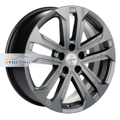 Khomen Wheels 7x18/5x108 ET33 D60,1 KHW1803 (Chery Tiggo 4/Tiggo 7 Pro) Gray