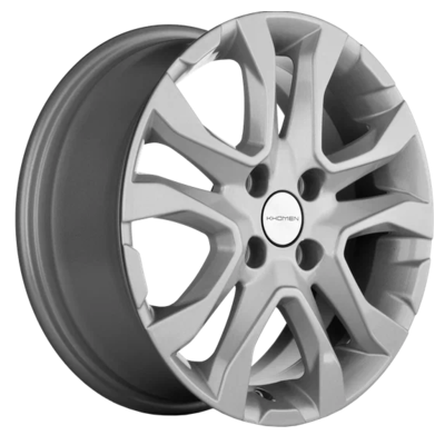 Khomen Wheels 6x15/4x100 ET40 D60,1 KHW1503 (Logan) F-Silver