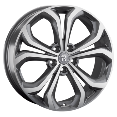 Replay 7,5x19/5x114,3 ET40 D60,1 TY262 GMF (конус, C570)