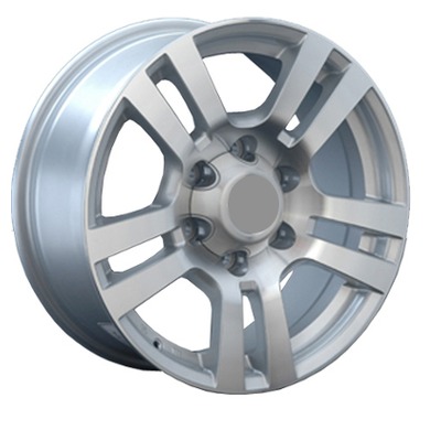 Replay 7,5x18/6x139,7 ET25 D106,1 TY61 Sil (пш)