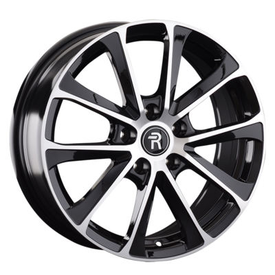 Replay 7x17/5x114,3 ET43,5 D67,1 KI261 BKF (конус, C570)