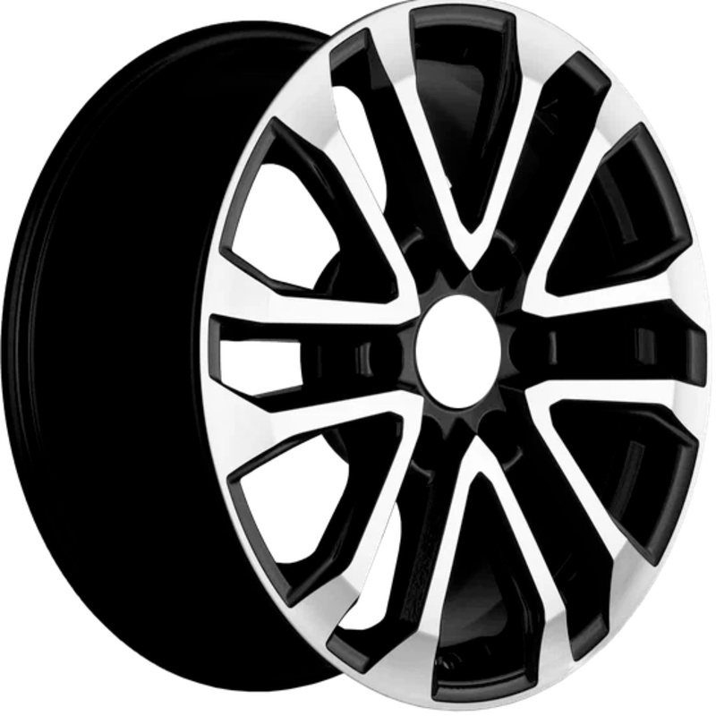 Khomen Wheels 7,5x18/6x139,7 ET38 D100,1 KHW1805 (Haval H5/Great Wall Hover H3/H5) Black-FP