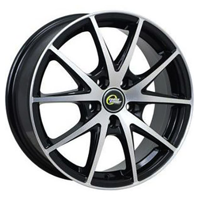 CrossStreet 6x16/4x100 ET36 D60,1 CR-17 BKF