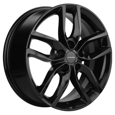 Khomen Wheels 6,5x17/5x108 ET33 D60,1 KHW1708 (Chery Tiggo 7pro) Black