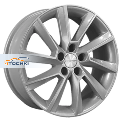 Khomen Wheels 6x16/5x105 ET39 D56,6 KHW1604 (Aveo) F-Silver
