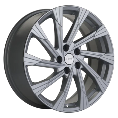 Khomen Wheels 7,5x19/5x108 ET36 D65,1 KHW1901 (Exeed VX/TXL/LX) Brilliant Silver